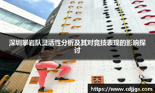 深圳攀岩队灵活性分析及其对竞技表现的影响探讨